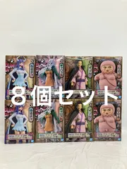 未開封 ONE PIECE ワンピース DXF ワノ国 フィギュア イゾウ しのぶ うるティ キャロット 4種 8個セット LF7034 f099のサムネイル