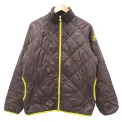 ルコックスポルティフ le coq sportif ジャケット ダイヤキルティング L ダークグレー ハイネック ジップアップ /SD ■ECF005のサムネイル