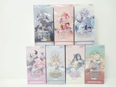 ホロライブ オフィシャルカードゲーム ブースターパック 未開封Box5種