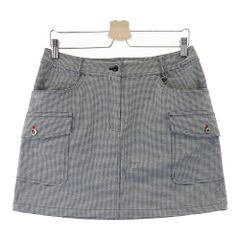 サイズ：S SY32 BY SWEET YEARS GOLF エスワイサーティトゥ  ストレッチスカート 切替  グレー系 [240101703963] ゴルフウェア レディース ストスト サイズ：S SY32 BY SWEET YEARS GOLF エスワイサーティトゥ ストレッチ