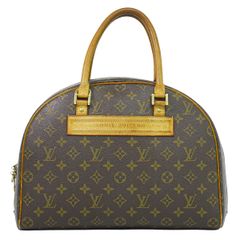 本物 ルイヴィトン LOUIS VUITTON LV ブルックリン MM ダミエ エベヌ