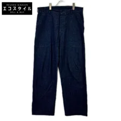 WAREHOUSE　ウエアハウス　インディゴ デニム トラウザーズ ワークパンツ　36のサムネイル