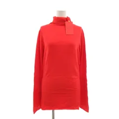 マックス&コー MAX&CO. タグ付き タートルネック ニット L 赤 レッド 長袖 無地 SX ■ECF006のサムネイル