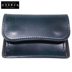 極美品】WILD SWANS WAVE シェルコードバン チョコ - メルカリ
