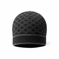 g1 GUCCI グッチ GG柄 ニットキャップ ニット帽 帽子 ウールニット イタリア製 ユニセックス 男女兼用 ブラック ウール100％のサムネイル