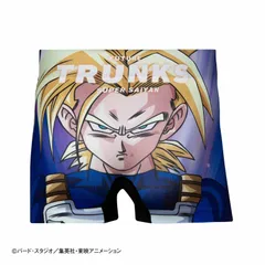 新品未使用 HIPSHOP ドラゴンボールZ No.033 FUTURE TRUNKS SUPER SAIYAN トランクス(未来) 超サイヤ人 アンダーパンツ メンズ/レディース ユニセックス ボクサーパンツ LLサイズ 管理番号：1068A-700のサムネイル