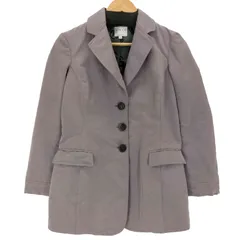 アルマーニコレツィオーニ ARMANI COLLEZIONI イタリア製 3B パフテーラードジャケット レディース  44のサムネイル