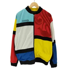 クージー COOGI 90-00S OLD パネル 刺繍  マルチカラー トラック ブルゾン ジャケット  メンズ import：XL のサムネイル