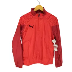 プーマ PUMA TEAMCUP 裏トリコット ピステトップ ハーフジップ メンズ import：S のサムネイル