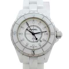 シャネル CHANEL J12 H1628 CHANEL J12  クォーツ 腕時計 レディース 白のサムネイル