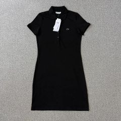 美品】LACOSTE ラインストーンポロドレス 36サイズ - メルカリ