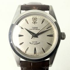 60年製 日差0秒 チュードル デカバラ 7968 自動巻 プリンスオイスター