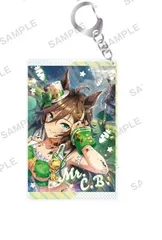 ミスターシービー ウマ娘 プリティーダービー キャラリウムアクリルキーホルダー vol.2 ミスターシービー グッズ キーホルダー アクキーのサムネイル