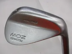 MOZ KENMOTSU CoolWedge CW-01B ニッケルクロムサテン 52度 モ-ダス115 WEDGEフレックス ウェッジ 中古 ゴルフドゥ!高松田村店【最短即日発送】のサムネイル
