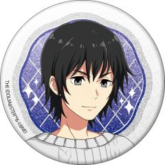 [신품] 배지 빈즈 쿠로노 겐부 리멤버 샷 반짝이 캔 배지 [아이돌 마스터 SideM]