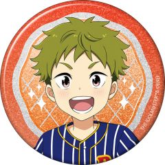 [신품] 배지 빈즈 아키야마 하야토 리멤버 샷 반짝이 캔 배지 [아이돌 마스터 SideM]