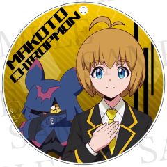 [중고] 코스터 마코토 & 키로프몬 신작 suit.ver 2way 아크릴 코스터 [DIGIMON BEATBREAK]