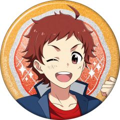 [중고] 배지 빈즈 천도휘 리멤버 샷 반짝이 캔 배지 [아이돌 마스터 SideM]