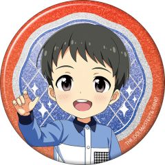 [중고] 배지 빈즈 겨울 미순 리멤버 샷 반짝이 캔 배지 [아이돌 마스터 SideM]