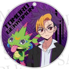 [중고] 코스터 토모로우 & 겟코몬 신작 suit.ver 2way 아크릴 코스터 [DIGIMON BEATBREAK]