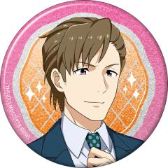 [중고] 배지 빈스 야마시타 지로 리멤버 샷 반짝이 캔 배지 [아이돌 마스터 SideM]