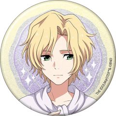 [중고] 배지 빈즈 도츠키 케이 리멤버 샷 반짝이 캔 배지 [아이돌 마스터 SideM]
