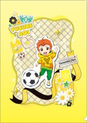 [신품] 클리어 파일 아오이 유스케 리멤버 샷 A4 클리어 파일 [아이돌 마스터 SideM]