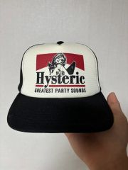 HYSTERIC GLAMOUR Hysteric Records キャップ - メルカリ
