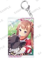 スイープトウショウ ウマ娘 プリティーダービー キャラリウムアクリルキーホルダー vol.2 スイープトウショウ グッズ キーホルダー アクキーのサムネイル