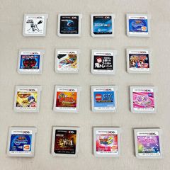 中古 Nintendo 3DS ソフトのみ 16枚セット YD7005U c069 - メルカリ