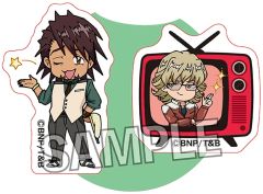 [중고] 아크릴 스탠드·아크릴 패널 스모키·T·? 토오루 DOTABATA! 적재 ​​블록 미니 [TIGER & BUNNY]