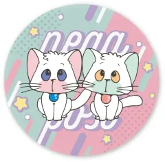 【新品】鏡・ミラー ネガ＆ポジ コンパクトミラー 「魔法の天使クリィミーマミ」のサムネイル