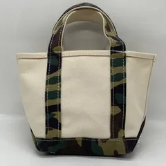BN9419□L.L. Bean ボート・アンド・トート ミニ  迷彩 カモフラ ＃297747のサムネイル