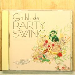 국내반 CD 매지컬 빅밴드 오케스트라/MAGICAL BIGBAND ORCHESTRA ■ Ghibli de PARTY SWING [STRA1007/4997184913195]T52498