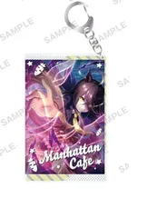 マンハッタンカフェ ウマ娘 プリティーダービー キャラリウムアクリルキーホルダー vol.2 マンハッタンカフェ グッズ キーホルダー アクキーのサムネイル