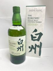 新品・未開封 白州シングルモルト 700ml 箱付き ㋕77 - メルカリ