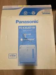 ✨新品開封済み・箱破れあり✨ Panasonic パナソニック FE-KXU07-W 気化式加湿器 ナノイー搭載 19畳対応のサムネイル