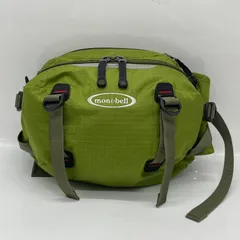 BN9425●mont-bell モンベル トレールランバーパック 7L　ボディバッグ  ウエストバッグ カーキ系のサムネイル