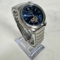 【稼働品】CITIZEN Automatic W.R. 10BAR GN-4W-S 裏スケルトン 自動巻き 腕時計 629Kのサムネイル
