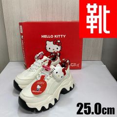 Bershka ハローキティ 厚底スニーカー - メルカリ