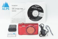 新品未使用・付属品完備】OLYMPUS STYLUS VG-180 レッド - メルカリ