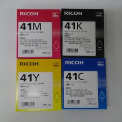 RICOH SGカートリッジ 4色セット Mサイズ 純正品 - メルカリ