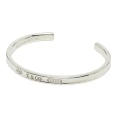 ティファニー 1837 カフ ナロー バングル SV925 シルバー レディース TIFFANY&Co.【1-0264198】のサムネイル