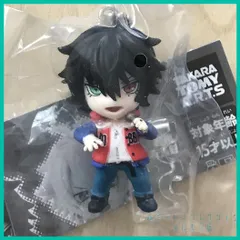 ヒプノシスマイク でふぉめmini イケブクロ・ディビジョン、ヨコハマ・ディビジョン【 山田一郎 】  1個　新品未使用 Buster Bros!!! キーホルダー 専用透明台座付きのサムネイル