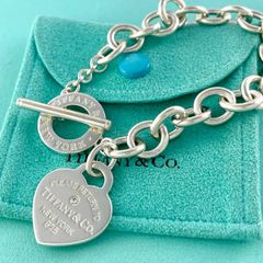 三*郎様 Tiffany & Co. ハートチャーム あのちゃんモデル シルバー