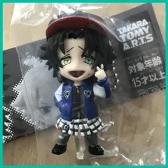 ヒプノシスマイク でふぉめmini イケブクロ・ディビジョン、ヨコハマ・ディビジョン【 山田二郎 】  1個　新品未使用 Buster Bros!!! キーホルダー 専用透明台座付きのサムネイル