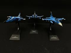 【 エアファイターコレクション / 戦闘機 】 玩具 おもちゃ 飛行機 模型　3機まとめのサムネイル