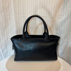 大人気美品】a_ ルアンバッグ ブラック トートバッグ - メルカリ