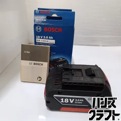 2026年最新】bosch ボッシュ 18v リチウムイオンバッテリーの人気