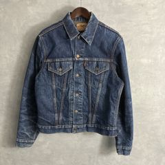 60sオリジナル濃紺Levisリーバイス70505 BIGEブランケットジャン